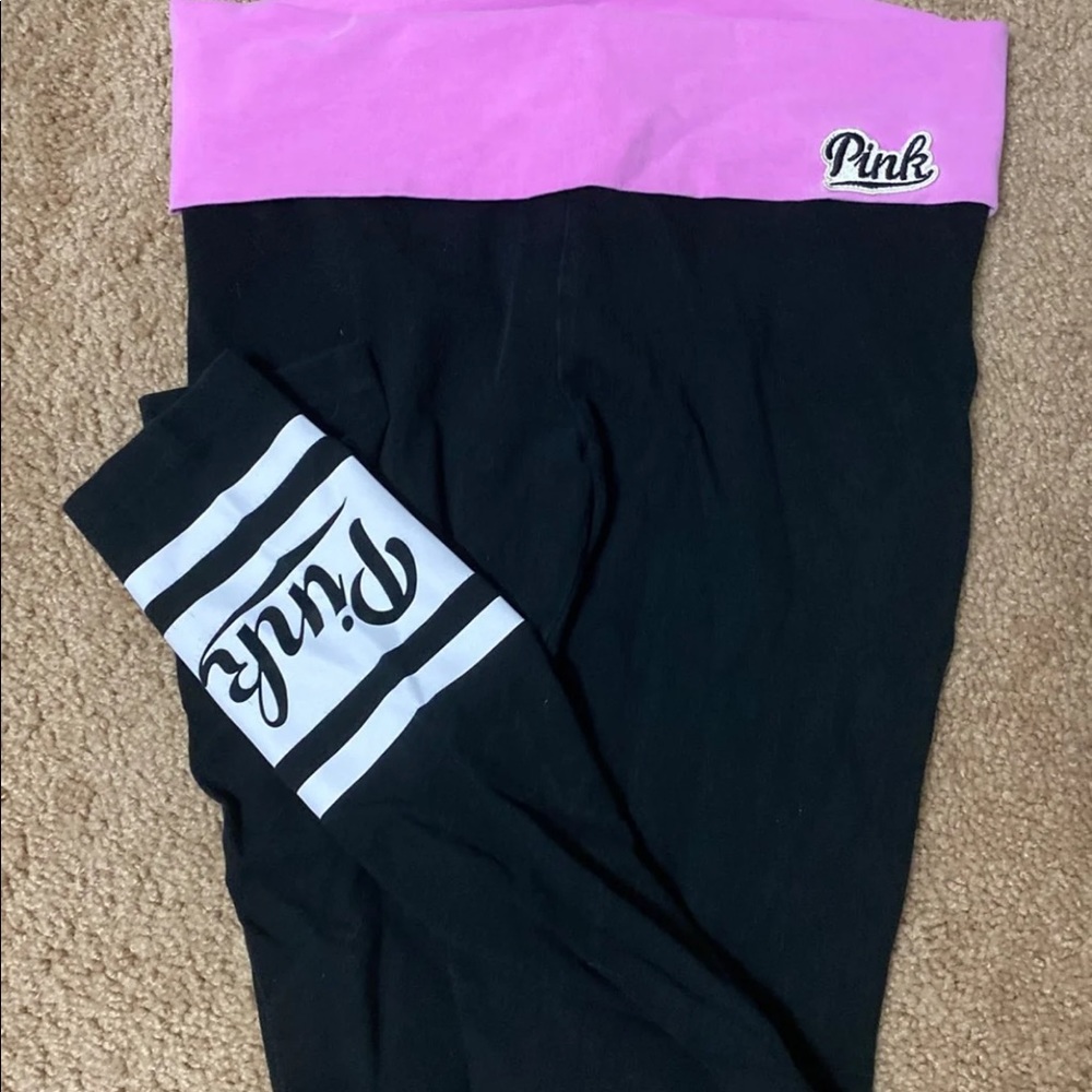 VS PINK leggings